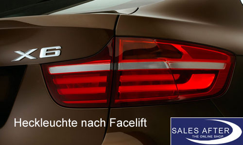 salesafter the online shop bmw x6 e71 retrofit led tail lights facelift