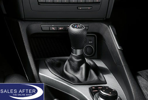 BMW M Leder Schaltknopf 6-Gang