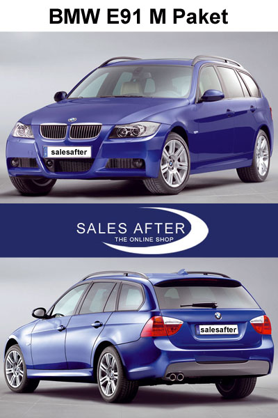 SalesAfter - The Online Shop - BMW 3er E91 Touring M Aerodynamik-Paket
