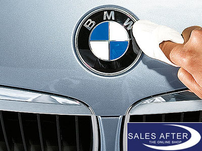 SalesAfter - The Online Shop - Original BMW Plakette für Frontklappe, 82mm