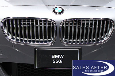 SalesAfter - The Online Shop - BMW 5er F10 F11 Satz Ziergitter Chrom/Titan