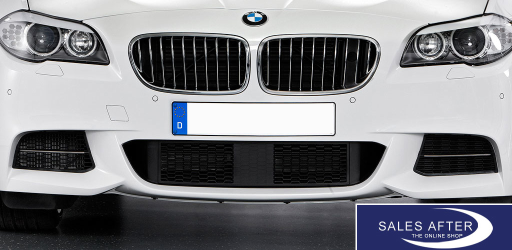 SalesAfter - The Online Shop - BMW F10 F11 Satz M Gitter Front seitlich  links und rechts, M550d