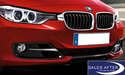 Kühlergrill Leiste Blende mitte vorne für BMW F30 F80 Touring F31 Luxury  Line