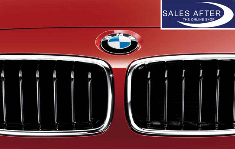 POUR BMW F30 F31 PREMIUM calandre sport calandre grille noir