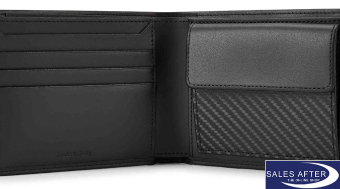 SalesAfter - The Online Shop - Genuine BMW M Wallet with coin pocket 