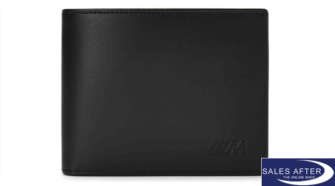 SalesAfter - The Online Shop - Genuine BMW M Wallet with coin pocket 