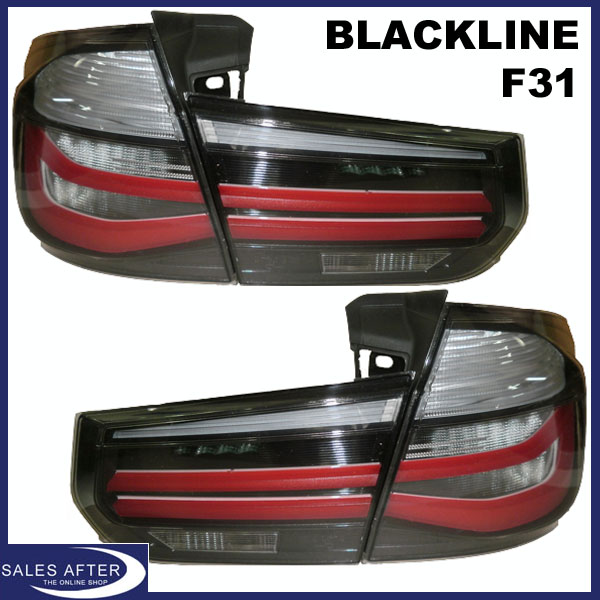 SalesAfter - The Online Shop - BMW M Performance 3er F31 Blackline  Heckleuchten