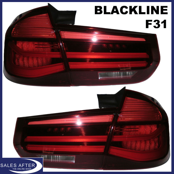 BMW 3er F31 Blackline Heckleuchten