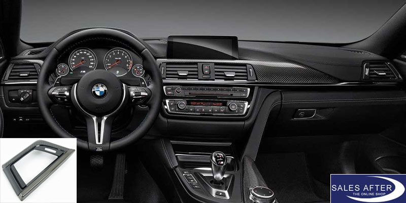 SalesAfter - The Online Shop - BMW F80 M3 F82 F83 M4 Interieurleisten  Carbon, Satz Instrumententafel