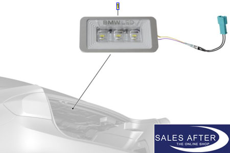 LED Kofferraum Beleuchtung für BMW 1ER F20, F21