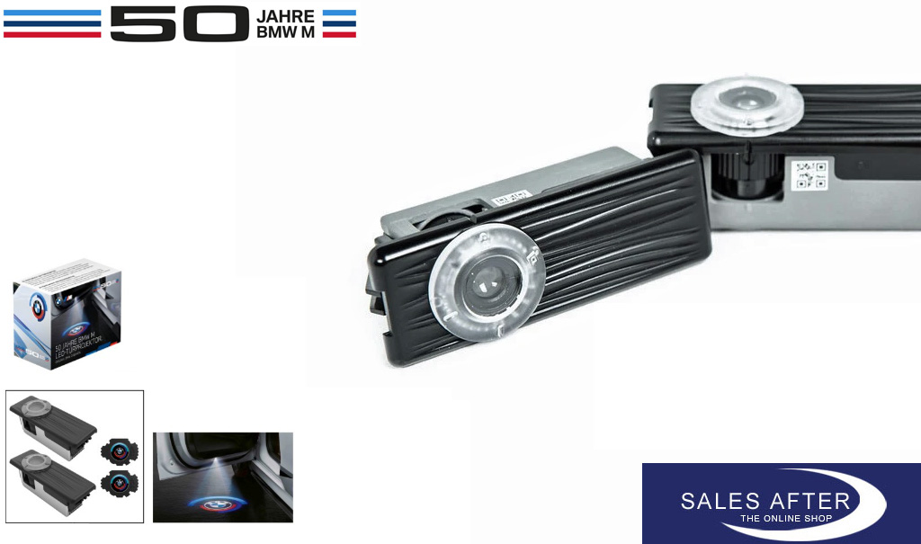 SalesAfter - The Online Shop - Genuine BMW LED Door Projectors 50 
