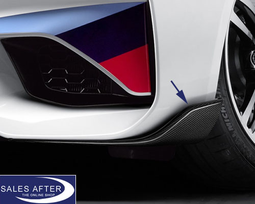 BMW M Performance Frontaufsatz Frontspoiler 4er