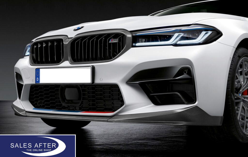 SalesAfter - The Online Shop - BMW M Performance F90LCI M5 Front  Aufsatzteil Carbon