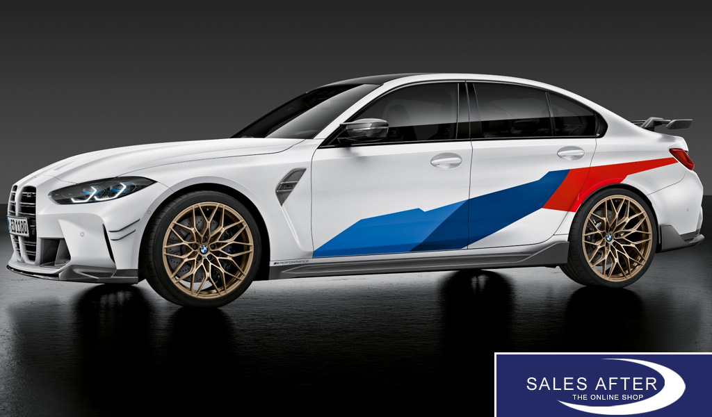 SalesAfter - The Online Shop - BMW M Performance G80 M3 Folierung