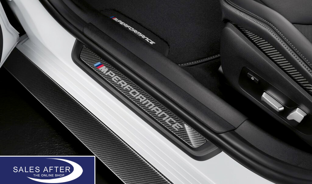 SalesAfter - The Online Shop - BMW M Performance G20 G21 G80 M3 G26 Satz  Einstiegsleisten Carbon