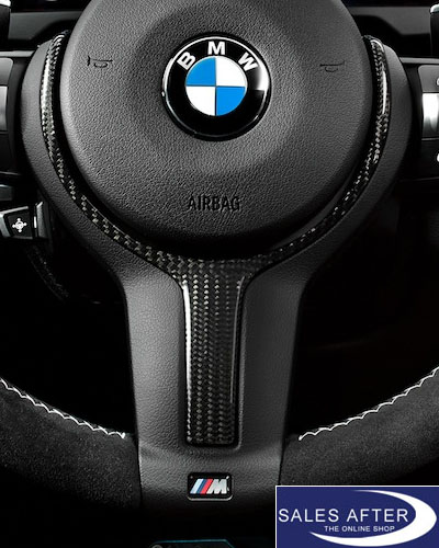 BMW M Performance Carbon Lenkrad Abdeckung M2 M3 M4 M5 M6 in