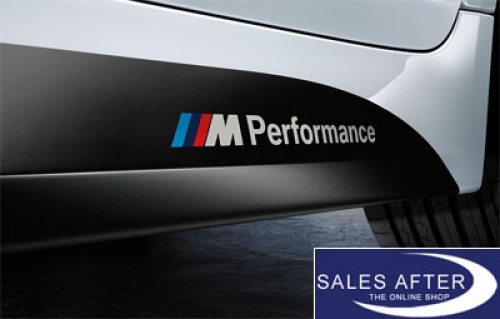 BMW M Performance F21 3-doors F22 F23 Foil for sideskirts
