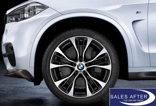 rdc wheel set X5 F15 X6 F16 M Performance Double Spoke 599 + Pirelli