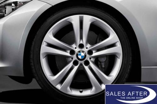 rdc wheel set F30 F31 F32 F33 F36 Double Spoke 401 + Pirelli