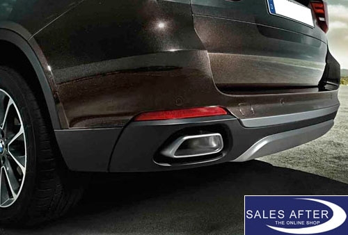 BMW M Performance X5 F15 Tailpipe chrome, 35iX
