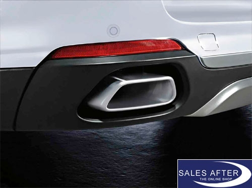 BMW M Performance X5 F15 Tailpipe chrome, 35iX