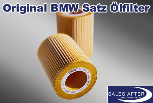 BMW 3 series E46 Set of oil filter, 320i 323i 325i 328i 330i