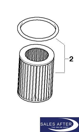 BMW 3 series E46 Set of oil filter, 316i 318i