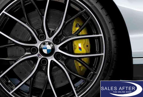BMW M Performance F30 F31 F34 F32 F33 F36 Retrofit kit sport brake, yellow