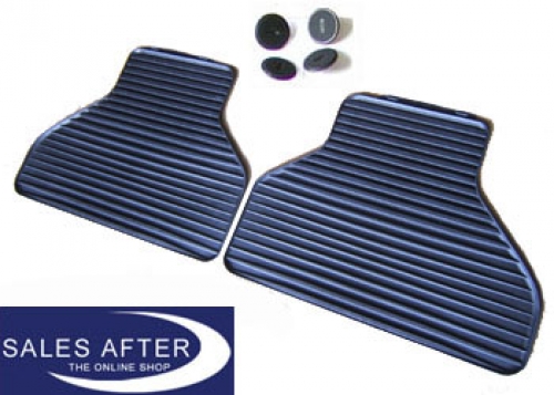 BMW X6 E71 Set of rubber mats back