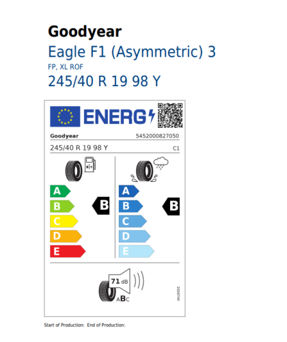 RDC Radsatz G30 G31 M Doppelspeiche 664 + Goodyear