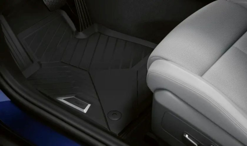 Genuine BMW Front All-Weather Floor Mats 5 Series G60/G61 & M5 G90/G99