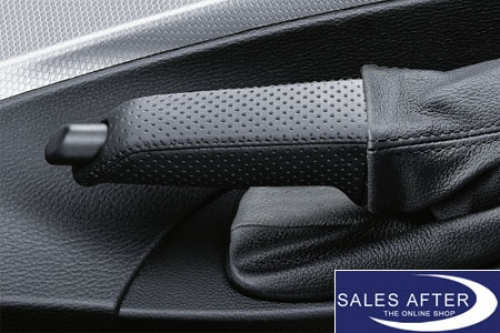 Genuine BMW M Leather-handbrake grip