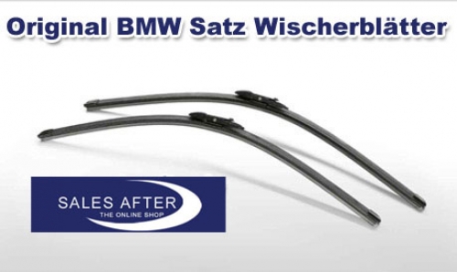 Original BMW X1 E84 Satz Wischerblätter