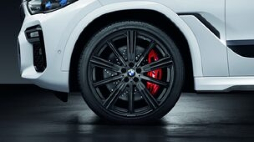 BMW complete wheel set M Performance Star Spoke 749
