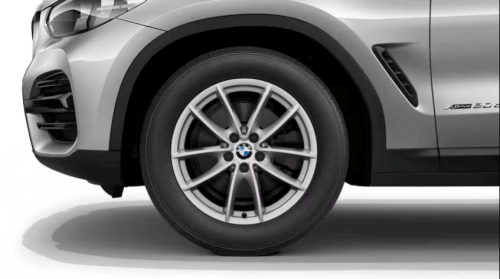 BMW Winter complete wheel V-spoke 618