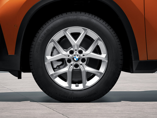 Winter complete wheel Y-spoke 896