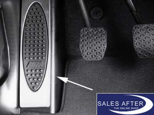 BMW 3 series E46 coupe convertible M Footrest, black