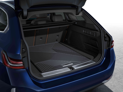 BMW Gepäckraumformmatte