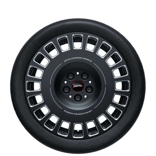 MINI Komplettradsatz JCW Rallye Spoke 964