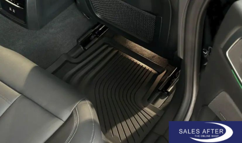 BMW All-Weather Rear Floor Mats for the i4 G26