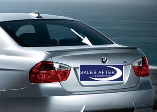 BMW 3 series E90 sedan M3 Rear spoiler, primed