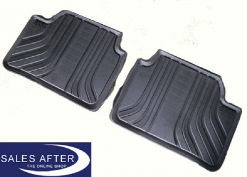 BMW 4 series F32 F82 M4 Set of All-weather floor mats rear, basic