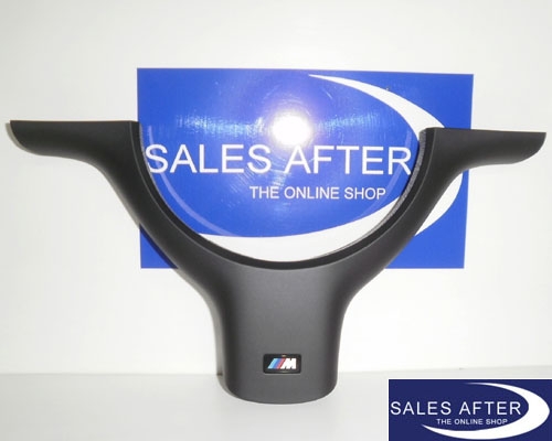 BMW 3 series E46 5 series E39 M Steering wheel cover, black
