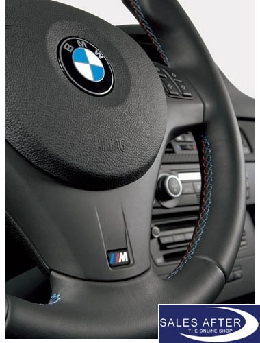 BMW E82 M coupe E90 E92 E93 M3 Steering wheel cover, with multifunction