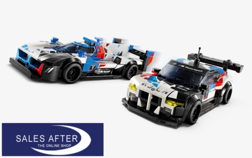 BMW Speedchampion - M4 GT3 & BMW M Hybrid V8 LEGO kit