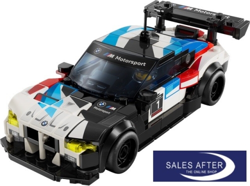 BMW Speedchampion - M4 GT3 & BMW M Hybrid V8 LEGO kit