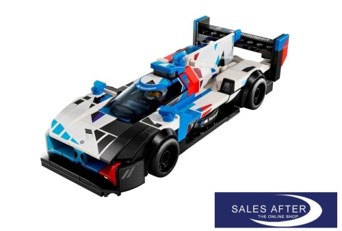 BMW Speedchampion - M4 GT3 & BMW M Hybrid V8 LEGO kit
