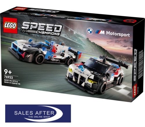 BMW Speedchampion - M4 GT3 & BMW M Hybrid V8 LEGO kit