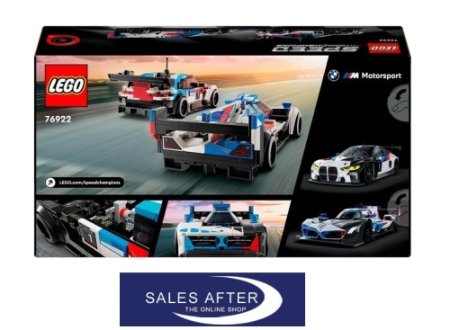 BMW Speedchampion - M4 GT3 & BMW M Hybrid V8 LEGO kit