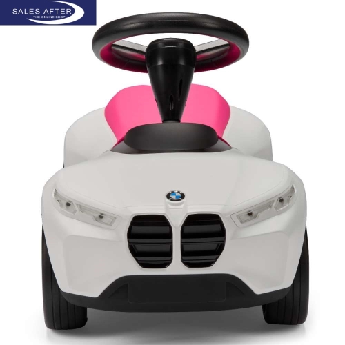 Original BMW Baby Racer IV white/pink